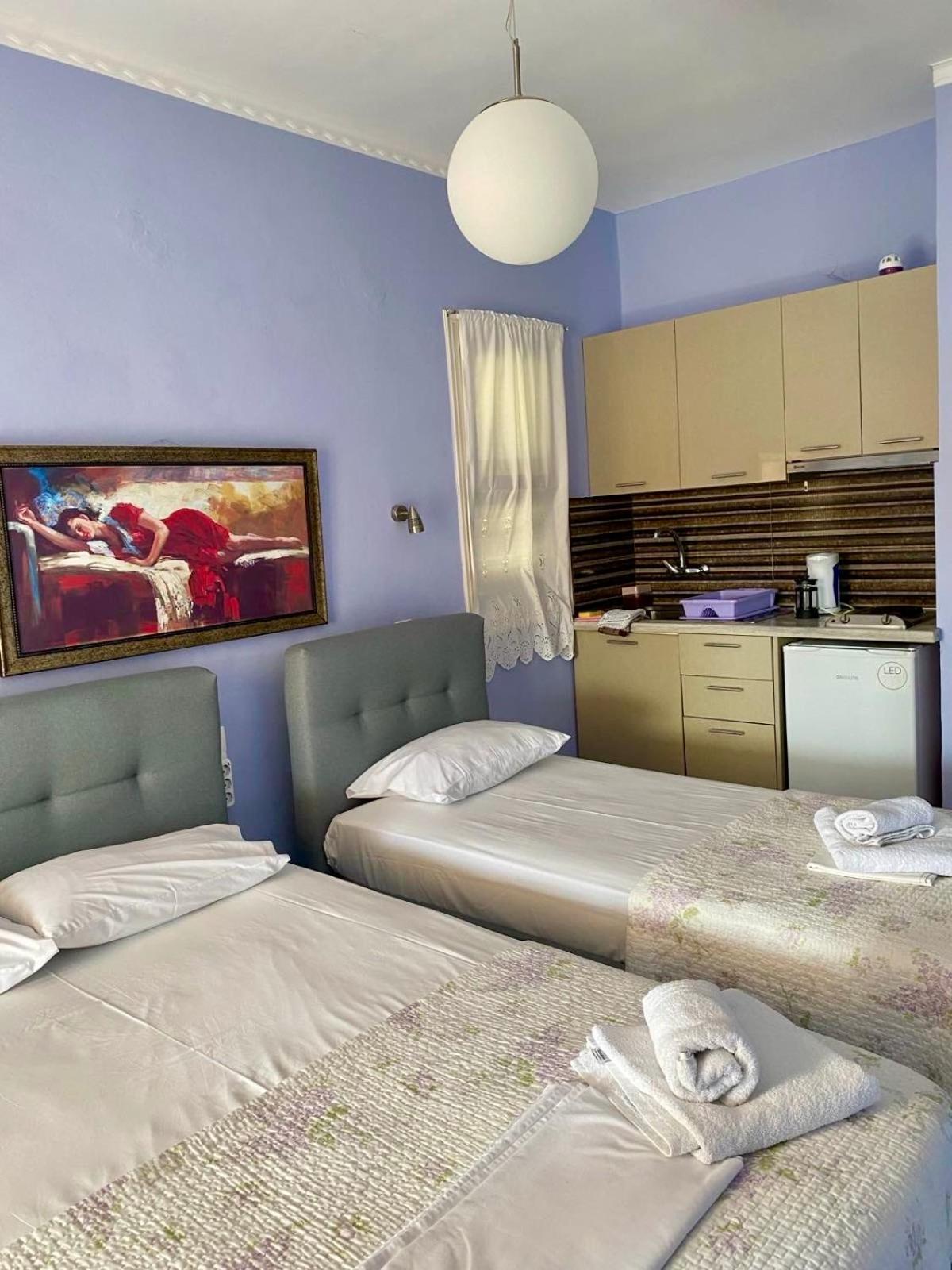 The Filoxenia Apartments, Nikiana Esterno foto